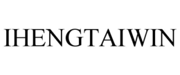 IHENGTAIWIN trademark