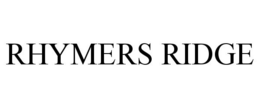 RHYMERS RIDGE trademark