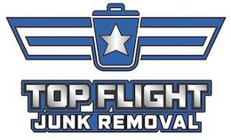 TOP FLIGHT JUNK REMOVAL trademark