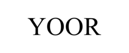 YOOR trademark