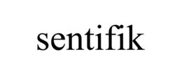 SENTIFIK trademark
