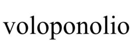 VOLOPONOLIO trademark