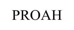 PROAH trademark