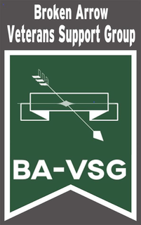 BROKEN ARROW VETERANS SUPPORT GROUP BA-VSG trademark