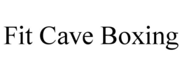 FIT CAVE BOXING trademark