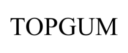 TOPGUM trademark