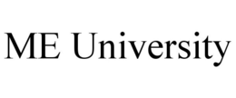 ME UNIVERSITY trademark