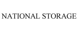 NATIONAL STORAGE trademark