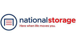 NATIONALSTORAGE HERE WHEN LIFE MOVES YOU. trademark