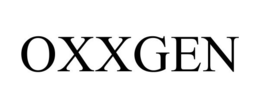OXXGEN trademark
