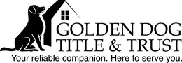 GOLDEN DOG TITLE & TRUST YOUR RELIABLE COMPANION. HERE TO SERVE YOU. trademark
