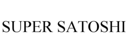 SUPER SATOSHI trademark