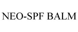 NEO-SPF BALM trademark