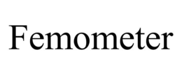 FEMOMETER trademark