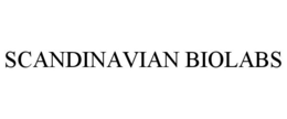 SCANDINAVIAN BIOLABS trademark