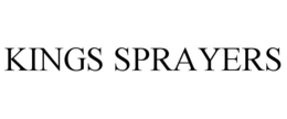 KINGS SPRAYERS trademark