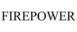 FIREPOWER trademark