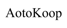 AOTOKOOP trademark
