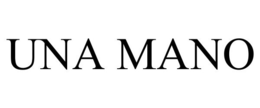 UNA MANO trademark