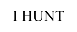 I HUNT trademark