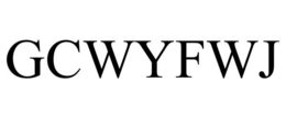 GCWYFWJ trademark