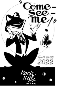 ''COME - SEE - ME''! APRIL 21-30 2022 ROCK HILL S.C. trademark