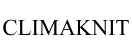 CLIMAKNIT trademark