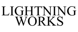 LIGHTNING WORKS trademark