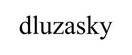 DLUZASKY trademark
