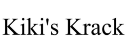 KIKI'S KRACK trademark