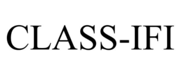 CLASS-IFI trademark