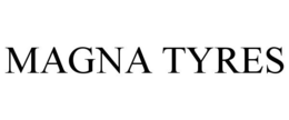 MAGNA TYRES trademark