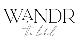 WANDR THE LABEL trademark