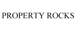 PROPERTY ROCKS trademark
