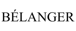 BÉLANGER trademark
