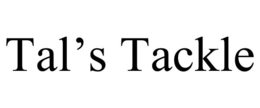 TAL'S TACKLE trademark