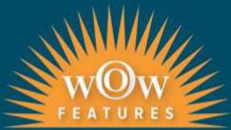 WOW FEATURES trademark