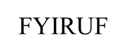 FYIRUF trademark
