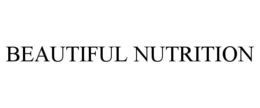 BEAUTIFUL NUTRITION trademark