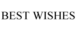 BEST WISHES trademark