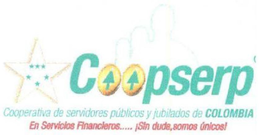 COOPSERP COOPERATIVA DE SERVIDORES PUBLICOS Y JUBILADOS DE COLOMBIA EN SERVICIOS FINANCIEROS...SIN DUDE, SOMOS UNICOS! trademark