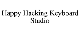 HAPPY HACKING KEYBOARD STUDIO trademark