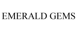 EMERALD GEMS trademark