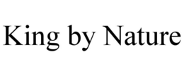 KING BY NATURE trademark