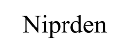 NIPRDEN trademark