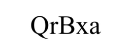 QRBXA trademark