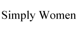 SIMPLY WOMEN trademark