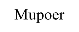 MUPOER trademark