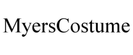 MYERSCOSTUME trademark