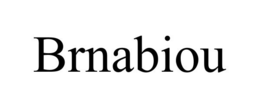 BRNABIOU trademark